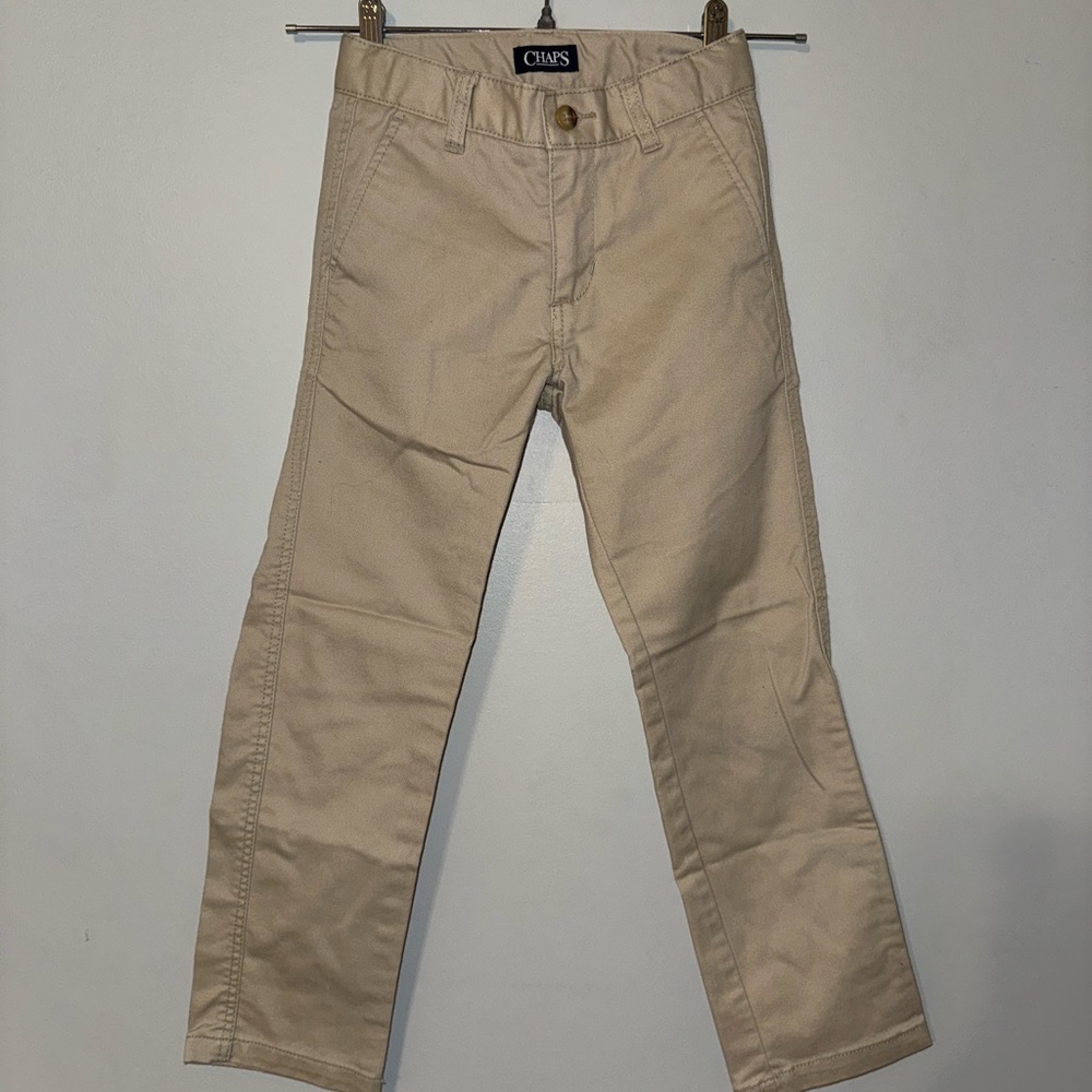 Chaps Kids Beige Casual Pants Size 7